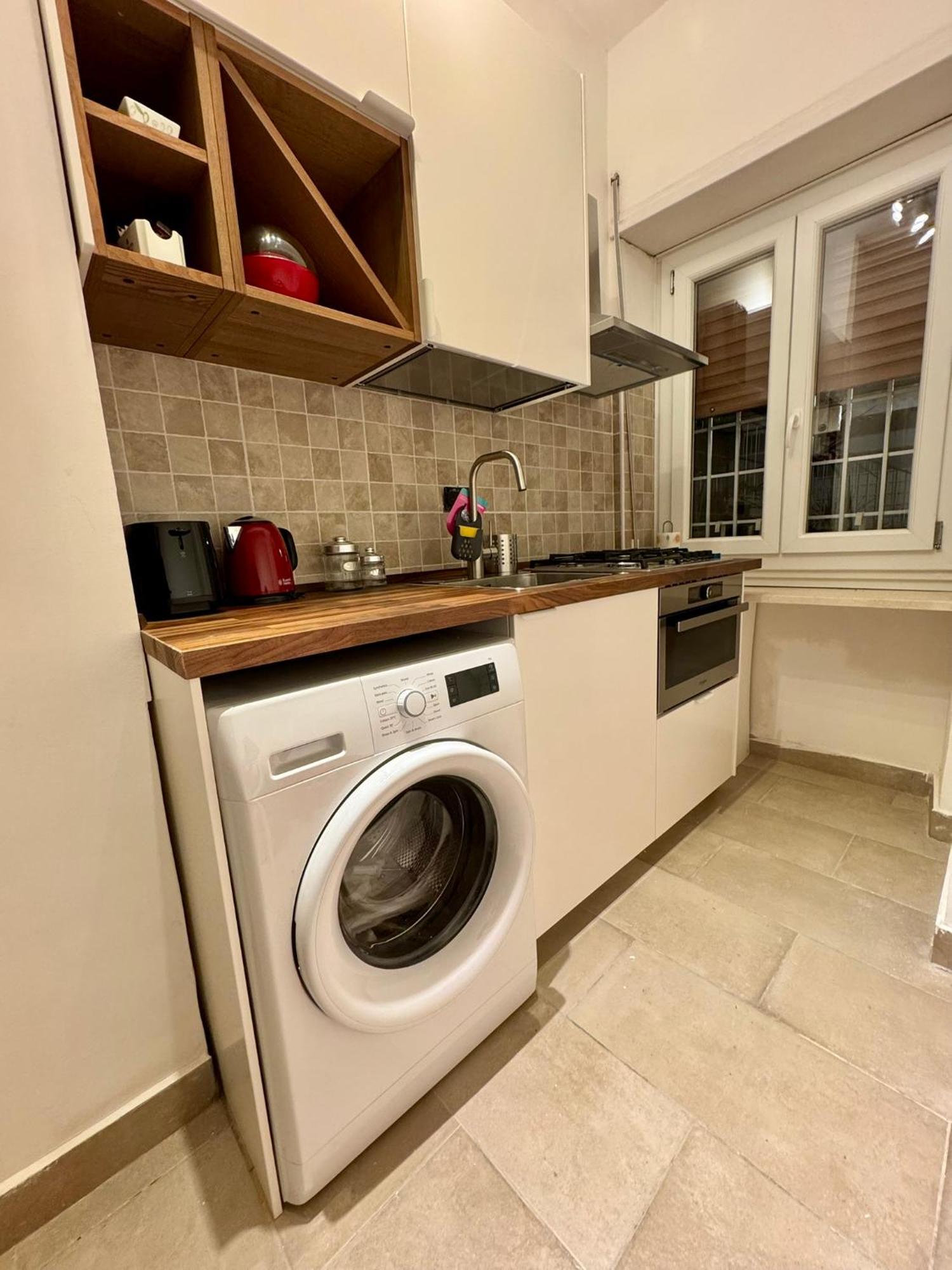 Trastevere Cozy Retreat Apartment Rom